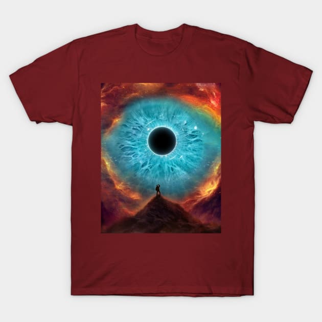 Eye See Everything T-Shirt by circlestances